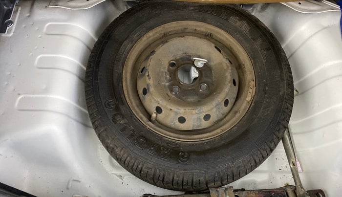 2017 Maruti Alto 800 LXI, Petrol, Manual, 25,052 km, Spare Tyre