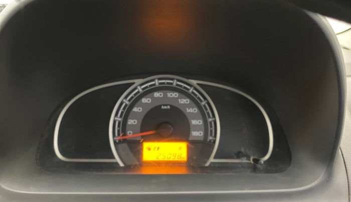 2017 Maruti Alto 800 LXI, Petrol, Manual, 25,052 km, Odometer Image