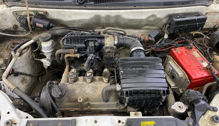 2017 Maruti Alto 800 LXI, Petrol, Manual, 25,052 km, Engine View