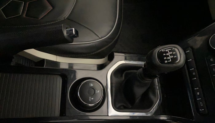 2020 Tata NEXON XZ PLUS PETROL, Petrol, Manual, 51,353 km, Gear Lever