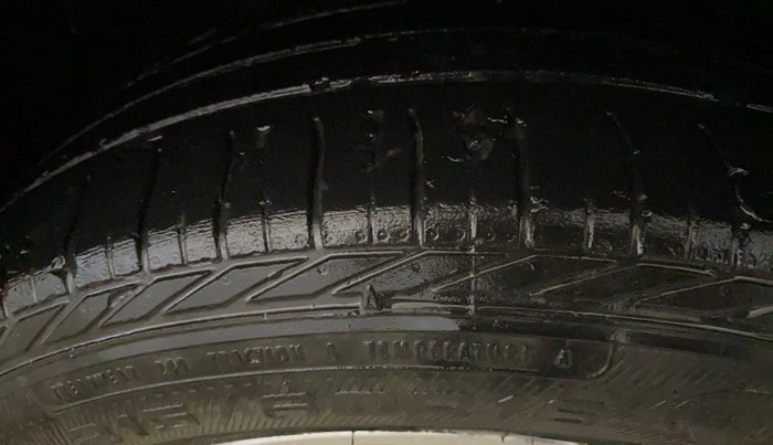 2020 Tata NEXON XZ PLUS PETROL, Petrol, Manual, 51,353 km, Right Front Tyre Tread