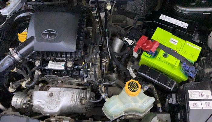 2020 Tata NEXON XZ PLUS PETROL, Petrol, Manual, 51,353 km, Engine View - Left