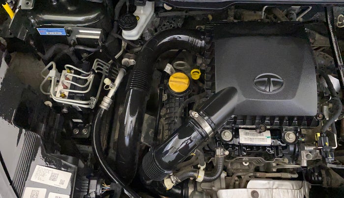 2020 Tata NEXON XZ PLUS PETROL, Petrol, Manual, 51,353 km, Engine View - Right
