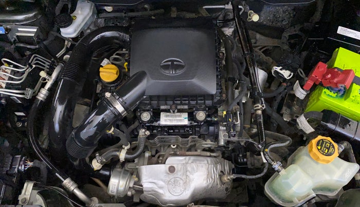 2020 Tata NEXON XZ PLUS PETROL, Petrol, Manual, 51,353 km, Engine View
