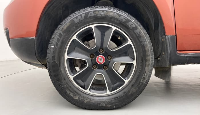 2016 Renault Duster RXL AMT 110 PS, Diesel, Automatic, 54,936 km, Left Front Wheel