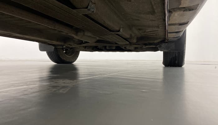 2016 Renault Duster RXL AMT 110 PS, Diesel, Automatic, 54,936 km, Right Side Underbody