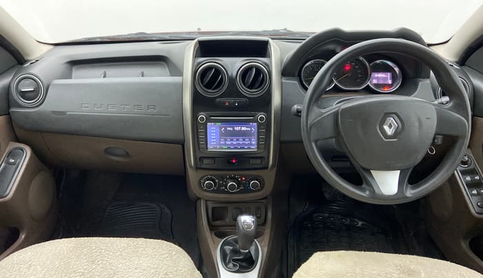 2016 Renault Duster RXL AMT 110 PS, Diesel, Automatic, 54,936 km, Dashboard