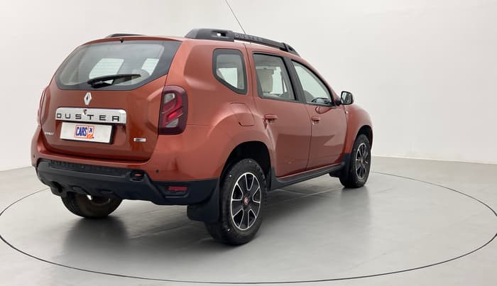 2016 Renault Duster RXL AMT 110 PS, Diesel, Automatic, 54,936 km, Right Back Diagonal