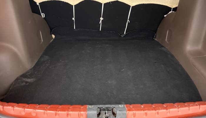 2016 Renault Duster RXL AMT 110 PS, Diesel, Automatic, 54,936 km, Boot Inside