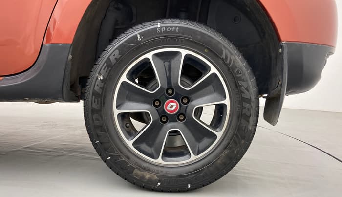 2016 Renault Duster RXL AMT 110 PS, Diesel, Automatic, 54,936 km, Left Rear Wheel