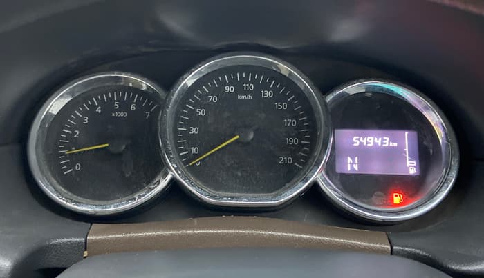 2016 Renault Duster RXL AMT 110 PS, Diesel, Automatic, 54,936 km, Odometer Image