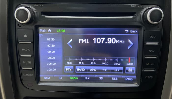 2016 Renault Duster RXL AMT 110 PS, Diesel, Automatic, 54,936 km, Infotainment System