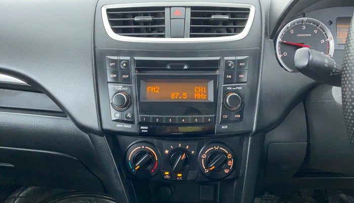 2017 Maruti Swift VDI, Diesel, Manual, 42,055 km, Air Conditioner