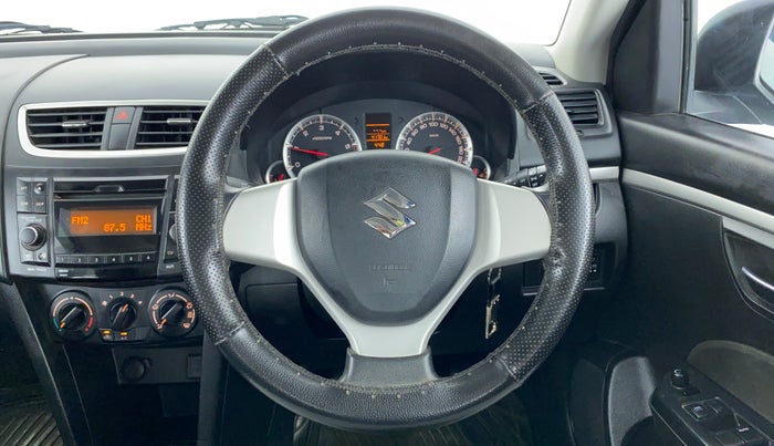 2017 Maruti Swift VDI, Diesel, Manual, 42,055 km, Steering Wheel Close Up