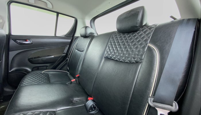 2017 Maruti Swift VDI, Diesel, Manual, 42,055 km, Right Side Rear Door Cabin