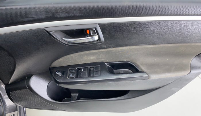 2017 Maruti Swift VDI, Diesel, Manual, 42,055 km, Driver Side Door Panels Control