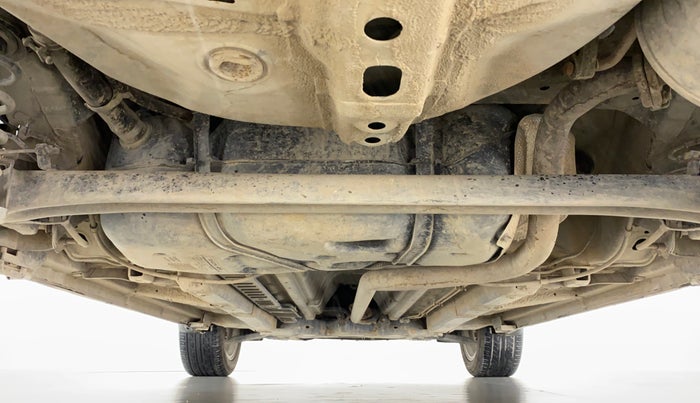 2017 Maruti Swift VDI, Diesel, Manual, 42,055 km, Rear Underbody