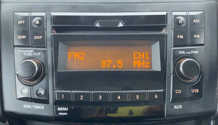 2017 Maruti Swift VDI, Diesel, Manual, 42,055 km, Infotainment System