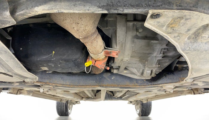 2017 Maruti Swift VDI, Diesel, Manual, 42,055 km, Front Underbody