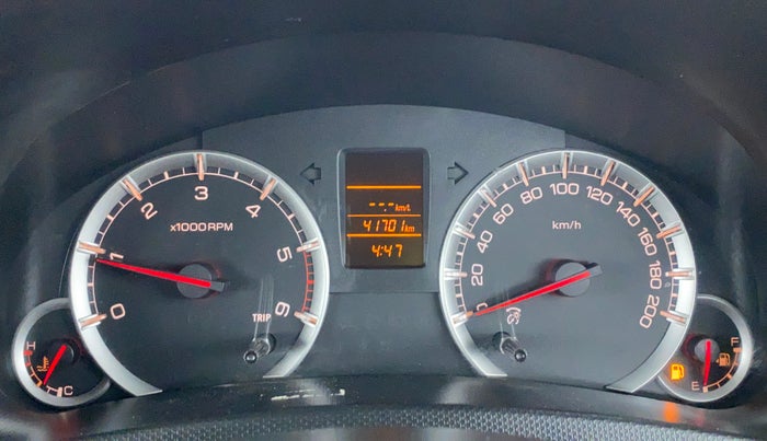 2017 Maruti Swift VDI, Diesel, Manual, 42,055 km, Odometer Image