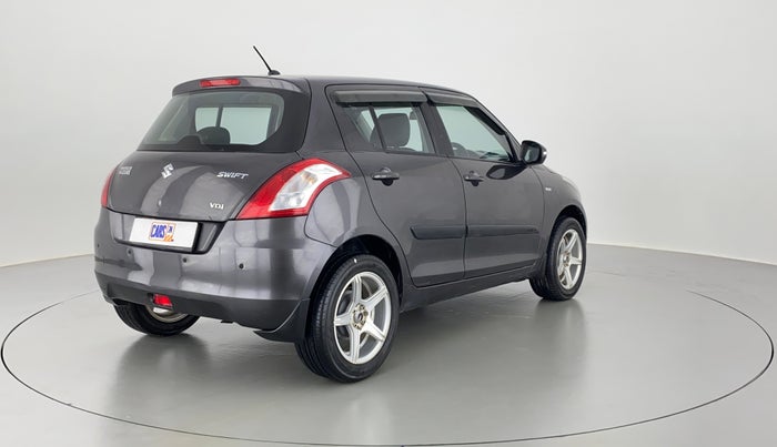 2017 Maruti Swift VDI, Diesel, Manual, 42,055 km, Right Back Diagonal