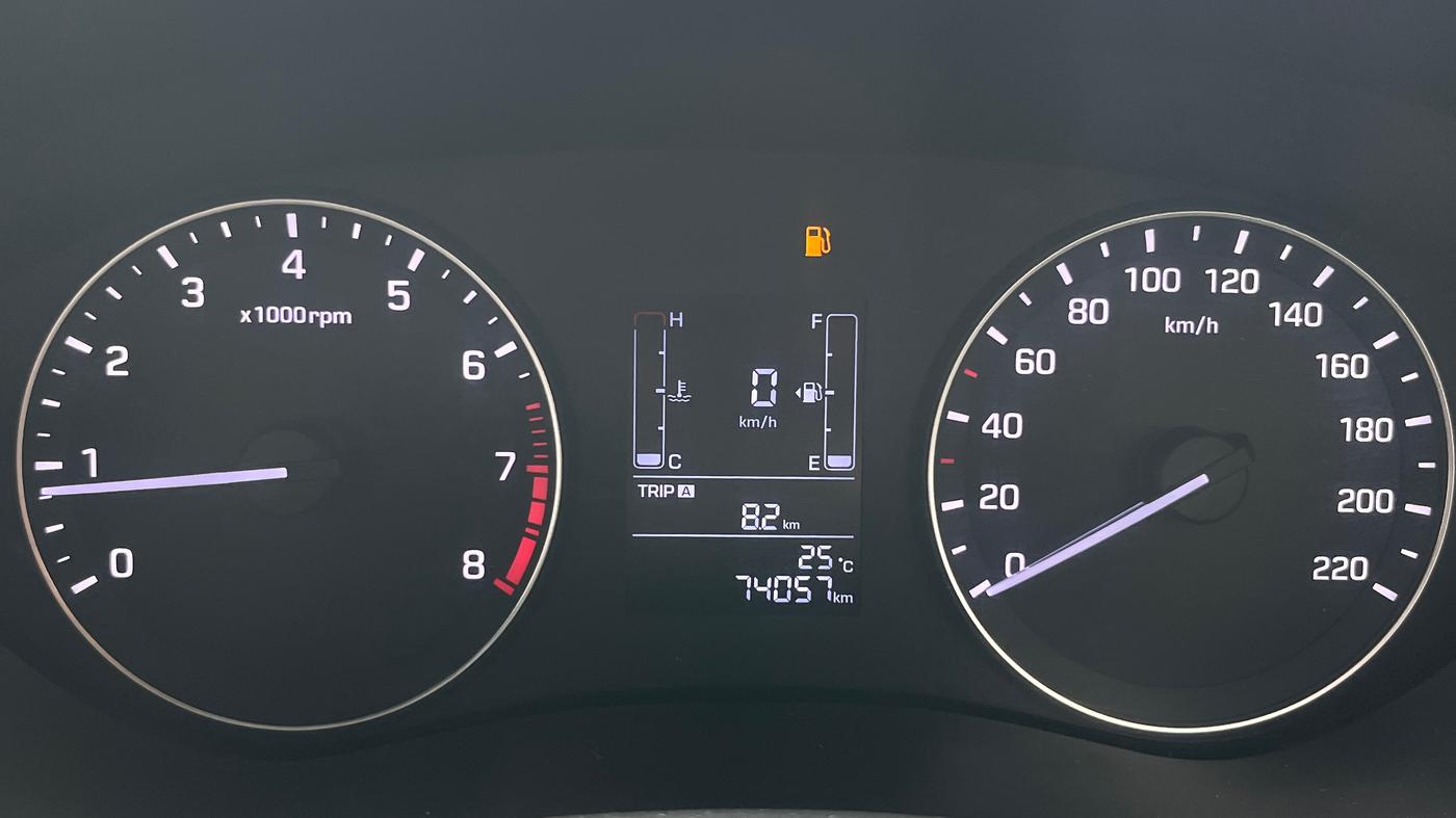 2017 Hyundai i20 Active 1.2 S, Petrol, Manual, 74,055 km, Odometer Image