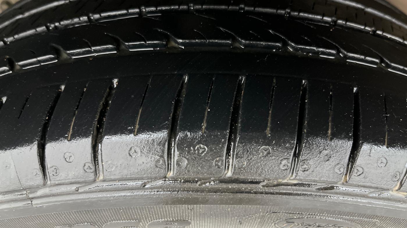 2017 Hyundai i20 Active 1.2 S, Petrol, Manual, 74,055 km, Right Rear Tyre Tread