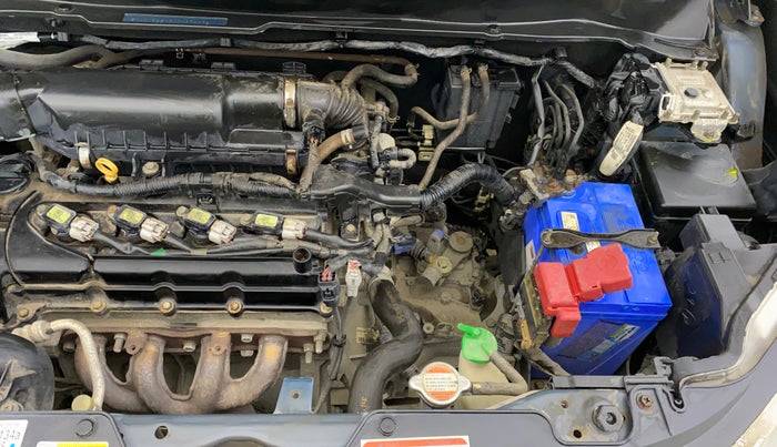 2018 Maruti IGNIS ZETA 1.2, Petrol, Manual, 35,469 km, Engine View - Left