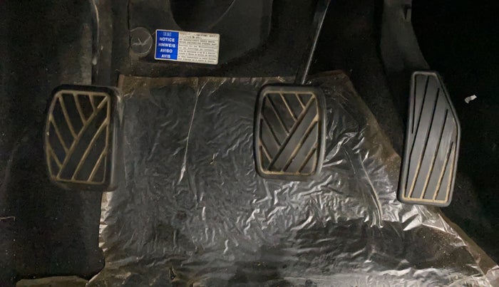 2018 Maruti IGNIS ZETA 1.2, Petrol, Manual, 35,469 km, Pedals