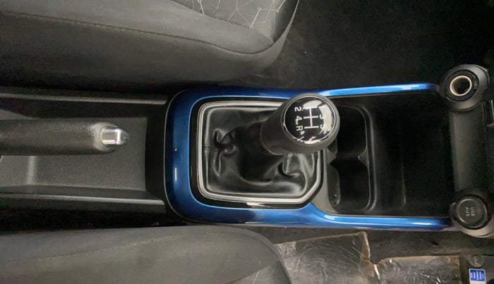 2018 Maruti IGNIS ZETA 1.2, Petrol, Manual, 35,469 km, Gear Lever