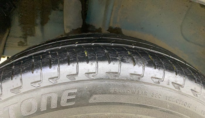 2018 Maruti IGNIS ZETA 1.2, Petrol, Manual, 35,469 km, Right Rear Tyre Tread
