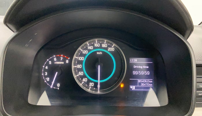 2018 Maruti IGNIS ZETA 1.2, Petrol, Manual, 35,469 km, Odometer Image