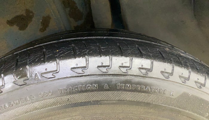 2018 Maruti IGNIS ZETA 1.2, Petrol, Manual, 35,469 km, Left Rear Tyre Tread