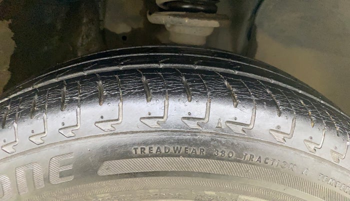 2018 Maruti IGNIS ZETA 1.2, Petrol, Manual, 35,469 km, Right Front Tyre Tread