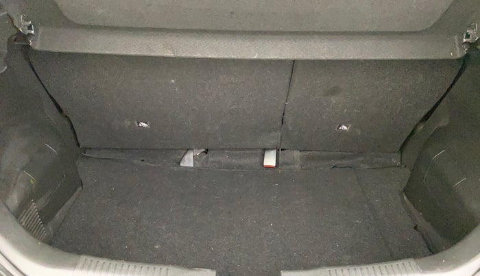 2018 Maruti IGNIS ZETA 1.2, Petrol, Manual, 35,469 km, Boot Inside