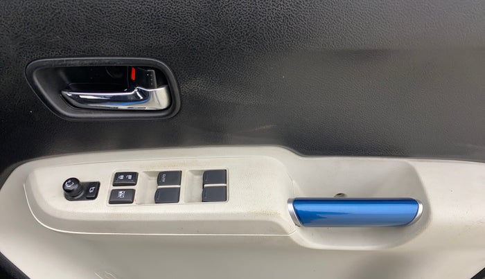 2018 Maruti IGNIS ZETA 1.2, Petrol, Manual, 35,469 km, Driver Side Door Panels Control