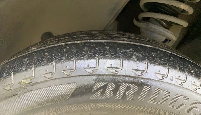 2018 Maruti IGNIS ZETA 1.2, Petrol, Manual, 35,469 km, Left Front Tyre Tread