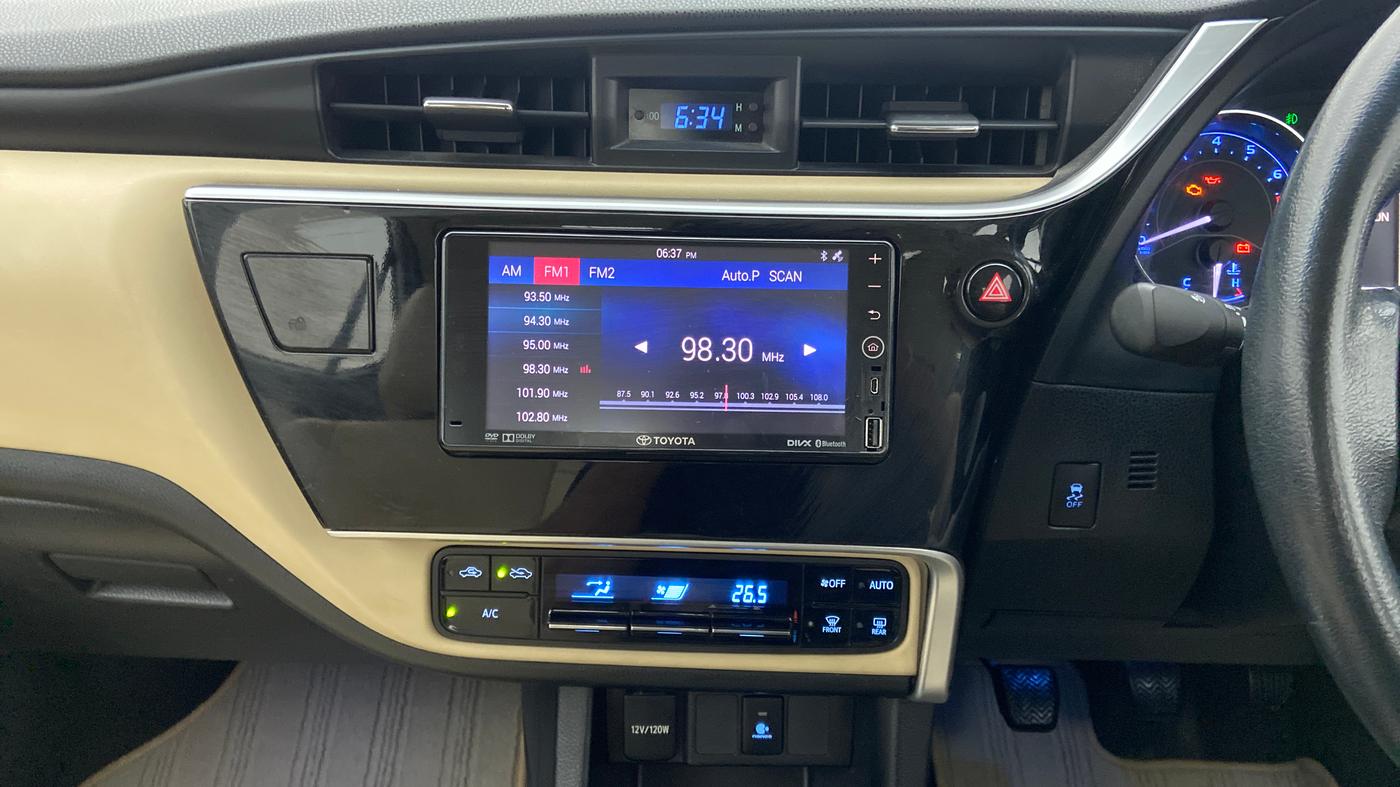 2019 Toyota Corolla Altis GL PETROL, Petrol, Manual, 55,896 km, Air Conditioner