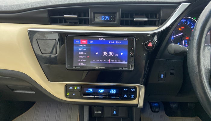 2019 Toyota Corolla Altis GL PETROL, Petrol, Manual, 55,896 km, Air Conditioner