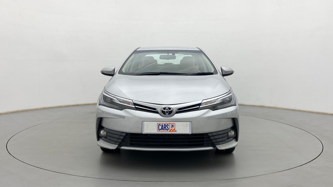 2019 Toyota Corolla Altis GL PETROL, Petrol, Manual, 55,896 km, Front
