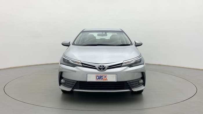 2019 Toyota Corolla Altis GL PETROL, Petrol, Manual, 55,896 km, Front