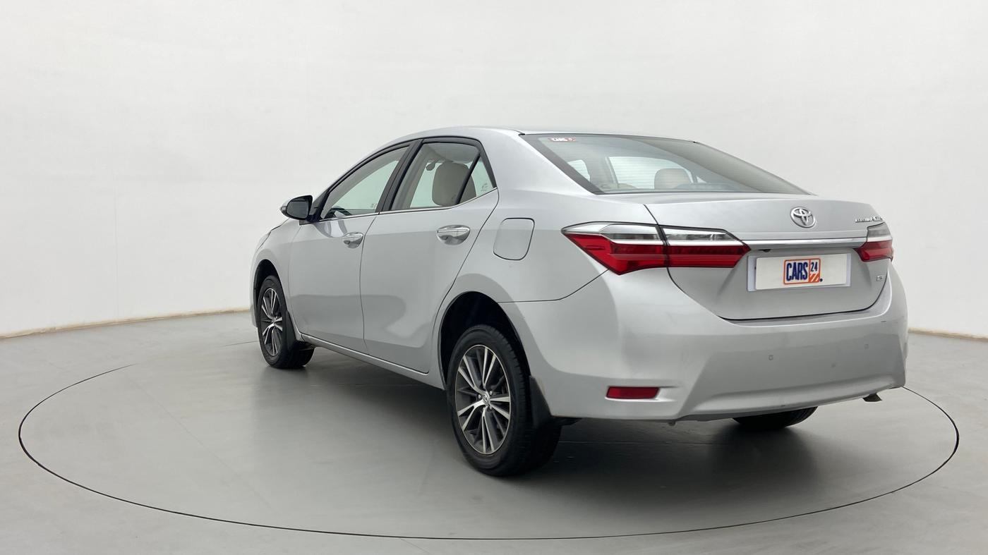 2019 Toyota Corolla Altis GL PETROL, Petrol, Manual, 55,896 km, Left Back Diagonal