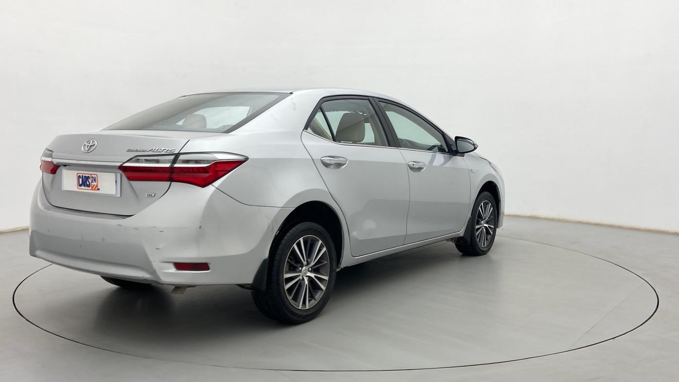 2019 Toyota Corolla Altis GL PETROL, Petrol, Manual, 55,896 km, Right Back Diagonal