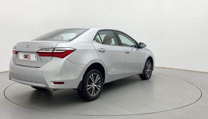 2019 Toyota Corolla Altis GL PETROL, Petrol, Manual, 55,896 km, Right Back Diagonal