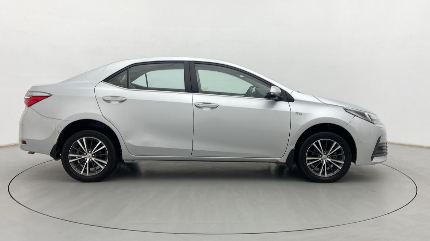 2019 Toyota Corolla Altis GL PETROL, Petrol, Manual, 55,896 km, Right Side View