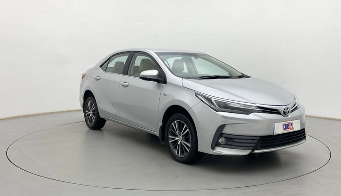 2019 Toyota Corolla Altis GL PETROL, Petrol, Manual, 55,896 km, Right Front Diagonal