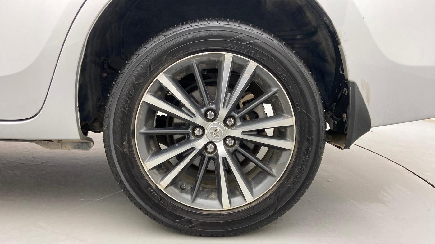2019 Toyota Corolla Altis GL PETROL, Petrol, Manual, 55,896 km, Left Rear Wheel