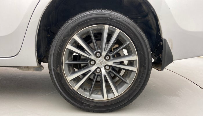 2019 Toyota Corolla Altis GL PETROL, Petrol, Manual, 55,896 km, Left Rear Wheel