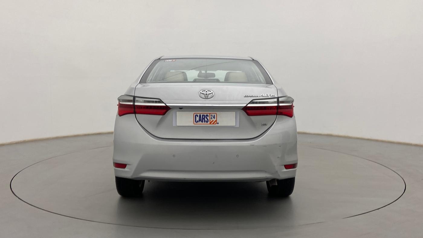 2019 Toyota Corolla Altis GL PETROL, Petrol, Manual, 55,896 km, Back/Rear