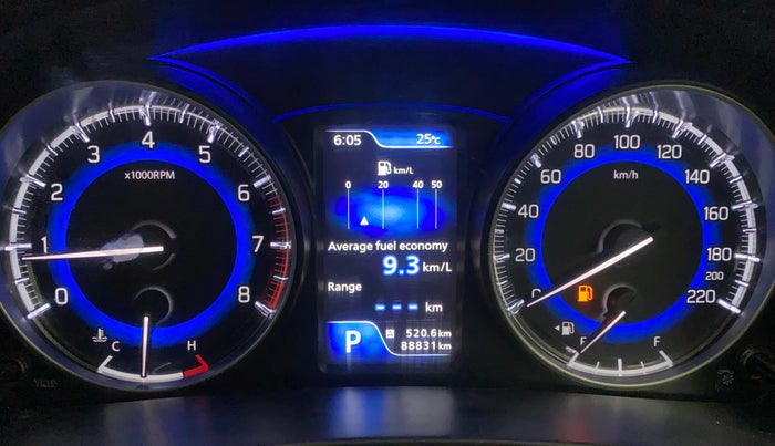 2018 Maruti Baleno ALPHA CVT PETROL 1.2, Petrol, Automatic, 88,778 km, Odometer Image